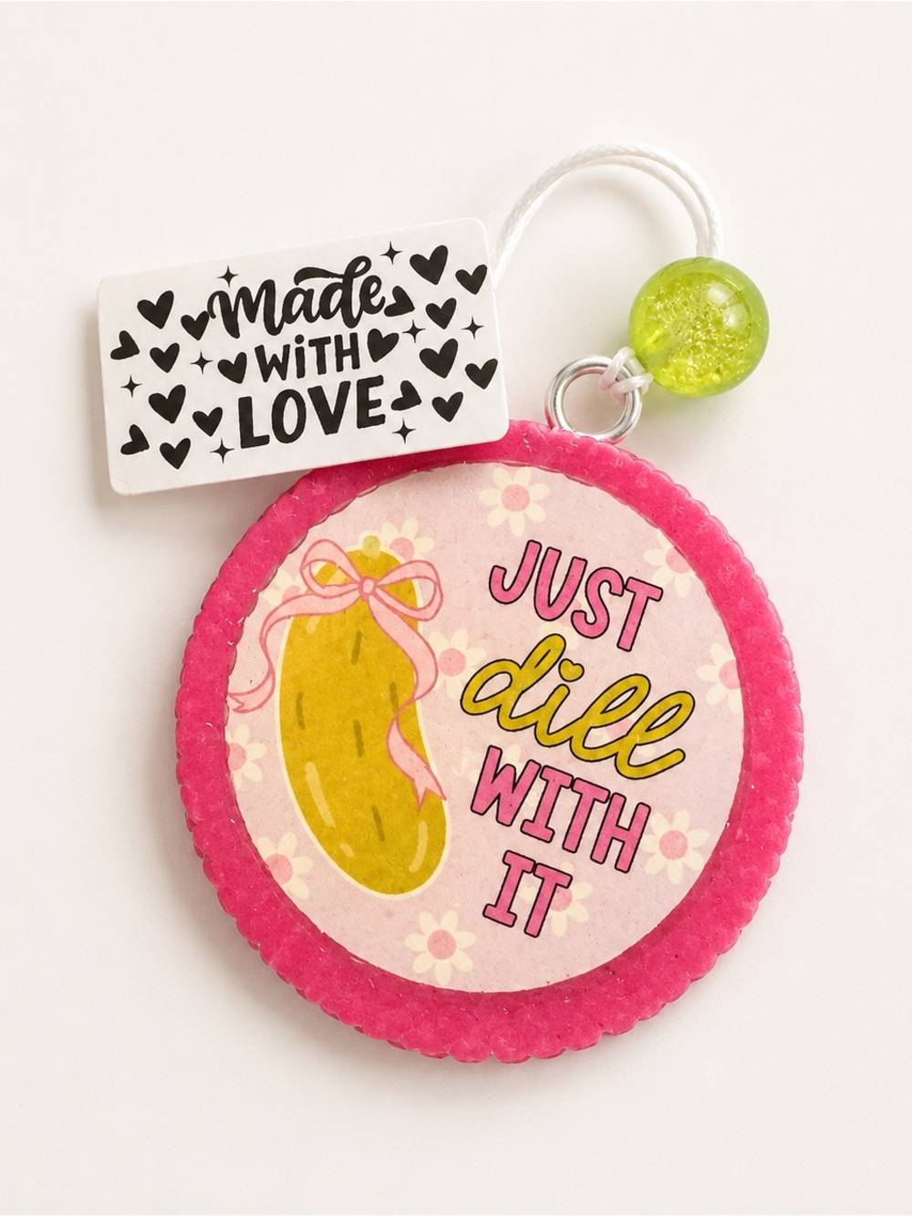 Just Dill With It Car Freshie – Tiki Scent